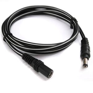 어댑터연장케이블 (1M) DC잭 5.5파이 3.5파이 아답터연장선 DC 전원 연결잭 연결선 전원케이블