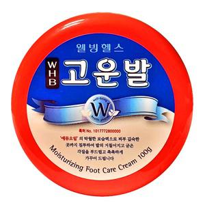 웰빙헬스팜) 고운발 (100g) 풋케어 크림