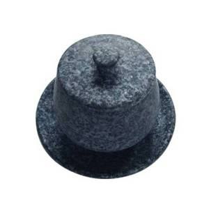 [장수청정마을]장수곱돌 쌍화찻잔 (70-100)