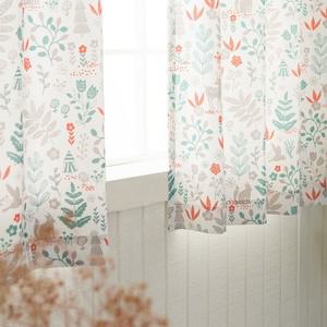 까르데코 노르딕 네이처 작은창 암막커튼