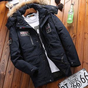 VEGA 트랜디 8820 오리털 야상 점퍼 잠바