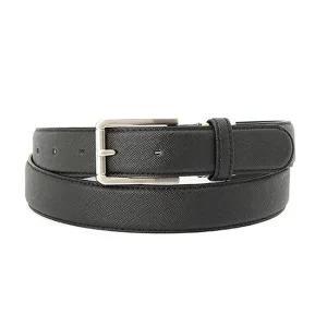 [피에르가르뎅](마산점)비죠벨트 천연소가죽 케쥬얼 정장 겸용 스타일 블랙바디 01f3183yok1fr