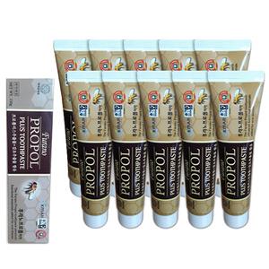 후라노프로폴치약 150gx10개 프로폴리스 감초추출물 함유