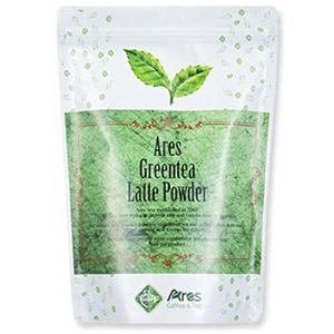 아레스 그린티 라떼 파우더 500g