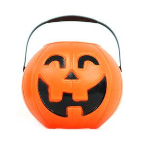 할로윈호박바구니(중)/사탕/캔디홀더/파티용품