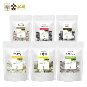 68종 허브티 전통차 삼각티백 25개입 캐모마일 호박팥차 페퍼민트 루이보스 생강차 배도라지차 계피차 티백차 손님접대 티타임 홈카페 여주차 돼지감자차 뽕잎차