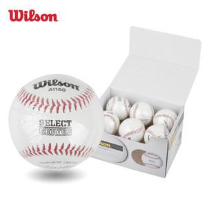 윌슨 야구공 WTA1150 연습용 경식구 야구용품 12입