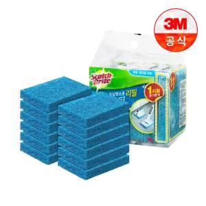 [3M]크린스틱 뉴올인원 욕실청소용 리필12입