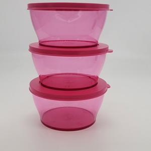 타파웨어 크리스탈보울-타파 찬통(539)990ml 반찬통 ,냉장용