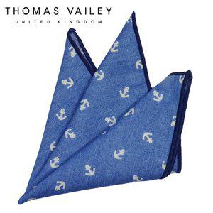 [토마스베일리][THOMAS VAILEY] 토마스베일리 행커치프 - 데님마린 중청