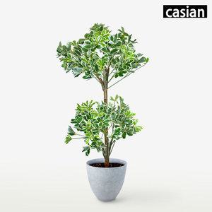 인조나무 백정화(화분형 J) CN 인테리어 조화나무