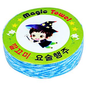 요술행주 일회용 부직포 주방 위생 압축 빨아쓰는행주