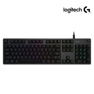 로지텍코리아 G512 GX 기계식 게이밍 키보드 - 브라운, 레드