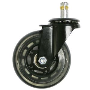 3인치 무소음 우레탄 인라인 바퀴 캐스터