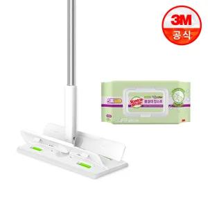 [3M] 올터치 더블액션 막대걸레 표준형 + 더블액션 물걸레 청소포 30매