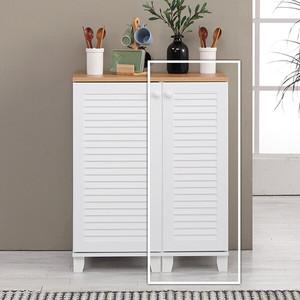 포레보 낮은 틈새수납장 300