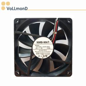 NMB/DC FAN/24V/4710KL-05W-B49/120mm/쿨러/쿨링/팬
