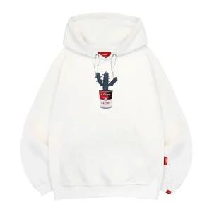 엘라모 3H 통조림 후드티 남녀공용 빅사이즈 M~4XL