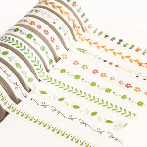 [민화샵] 다이어리 마스킹종이테이프 다꾸마태 얇은마테