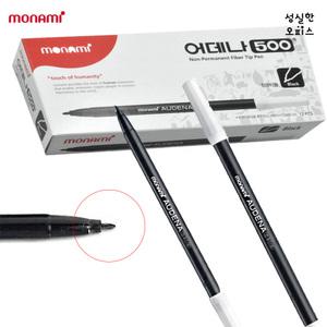 모나미 어데나500 0.7mm 컴퓨터용 사인펜 1다스(12개입)