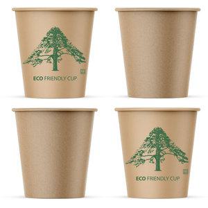 크라프트 종이컵 1000개