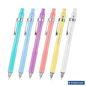 무료각인 / 스테들러 925 75 파스텔 제도용 저소음 샤프 / 부드러운 노크감