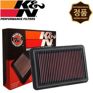 K&N 33-5050 반영구적 순정형 튜닝 흡기 퍼포먼스 에어필터 현대 올뉴i30PD 1.6 디젤 터보