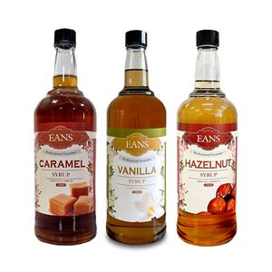 이안스 카라멜시럽 헤이즐넛 바닐라시럽 1000ml