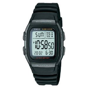 CASIO시계/카시오시계 [W-96H-1B] 전자/손목/패션/군인/방수/커플