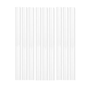 12mm 21cm 투명 스트로우 버블티용 1박스 3200개