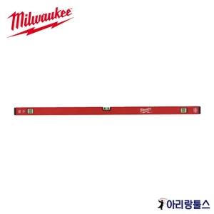 밀워키 4932-4590-87 수평대 수평기 1200MM 콤팩트 마그네틱 박스 레벨 48인치 4932459087