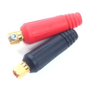 용접기 단자잭(소) 용접선연결단자 홀더 어스선 커넥터 연결아답터