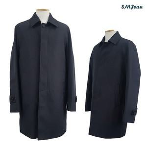 SMJ708 남성 트렌치 코트 남자 싱글 정장 코트 중년 남성 바바리 롱코트 잔피엘 겨울코트 내피분