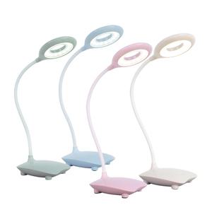 LED 스탠드 조명 -스탠드형 USB 충전식/ 책상스탠드/휴대용/작업등/독서등/3단계 빛조절/공부/학생