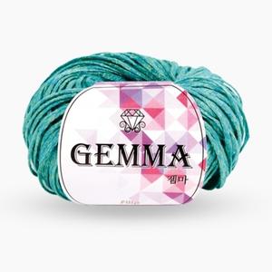 쎄비 젬마 1볼 50g 가방뜨기 좋은 실 반짝이실 튜브사 메탈릭 소품용