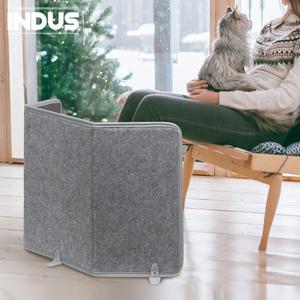 인더스 파티션히터 IN-DES15/발난로/전기식 발난로초절전형