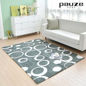 파우제 버블 카빙 극세사 카페트 200x260cm