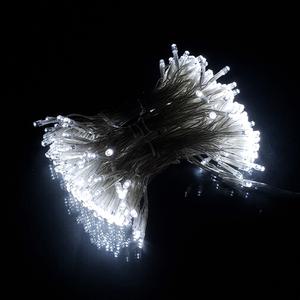 탄탄 LED 300구 DC24V 무뚜기 연결 크리스마스 트리전구 (투명선/백색/전원잭X)