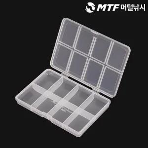 MTF 다용도 8구 소형 태클박스 채비 소품 케이스 ZY-015