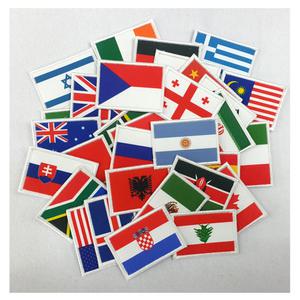 국기실사패치 인쇄패치 국기와펜