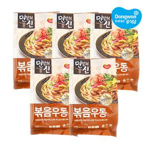 동원 면발의신 볶음우동 (2인분) x5봉