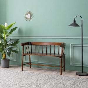 [퍼니프랑] 수입 유럽형 빈티지 엔틱가구 TR 08 샤인 엔틱 컬러 벤치 의자