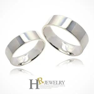 [호림쥬얼리]실버92.5Silver은반지히트남여공용(HR)실버 평링 커플링(5.5mm)(NO.20122)