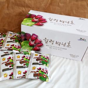 제주 백년초 열매 엑기스  100ml * 30포