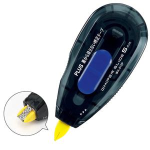 플러스 화이퍼 슬라이드 문서보안용 WH-015P 수정테이프 시크릿 보안 패턴 테이프