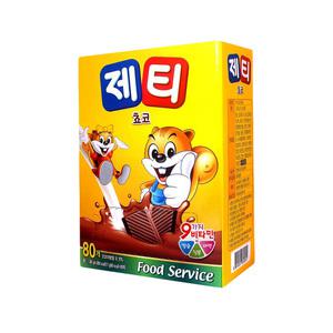 동서 제티 초코 80T