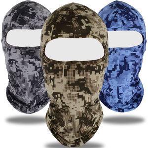 냉감 기능성 쿨 바라클라바 여름용 남성 자전거 바이크 복면 얼굴 햇빛가리개 자외선차단 두건 마스크