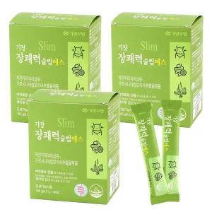 기장 장쾌력 슬림 6주(90포) 차전자피 수용성식이섬유 영양제 가루 분말 섬유소보충제 장청소 장비움 화이바