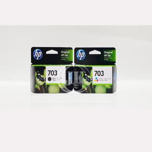 HP 정품잉크 NO.703/검정+칼라/세트/구형박스