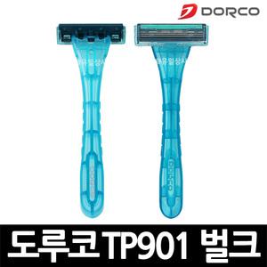 도루코 터치3 3중날 면도기 TP901 벌크 x 100개 / 일회용